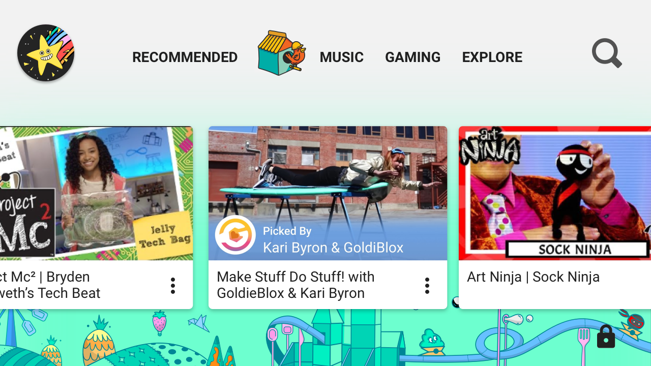 YouTube Kids Launches a ‘Month of Making’ to Inspire Kids