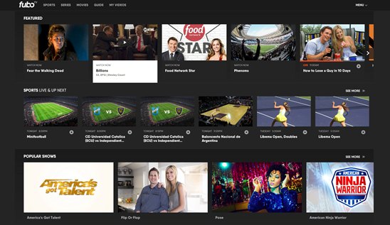 fuboTV Plans to Offer New Personalized Recommendations