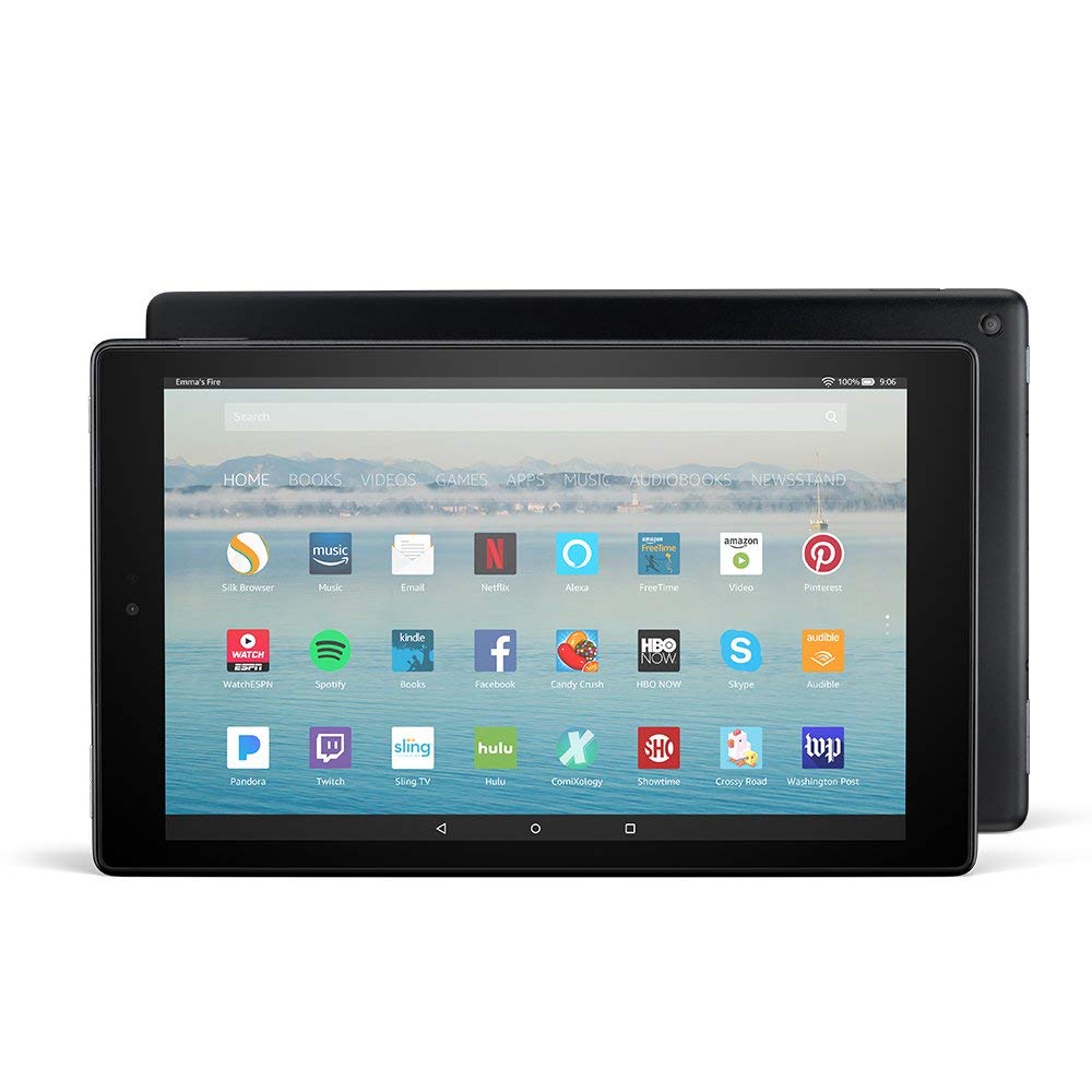 Expired: The Fire HD 10 Tablet is Just $99.99 (An All Time Low Price)