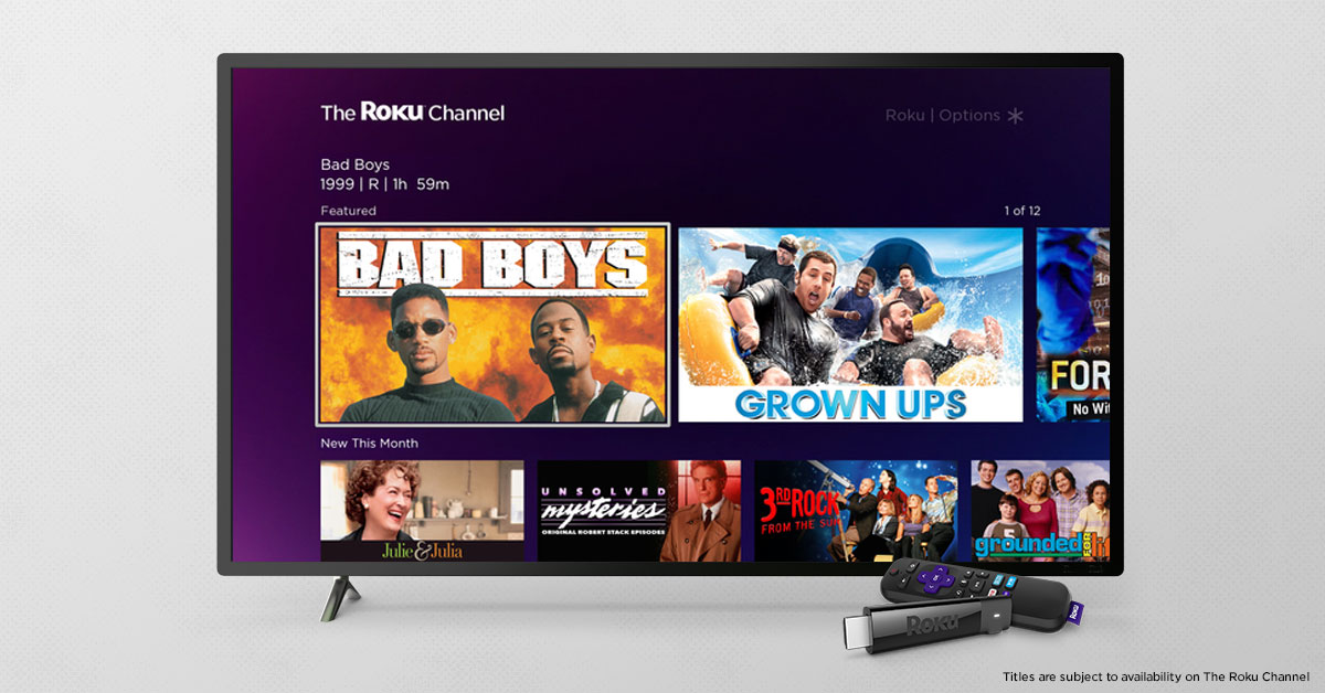 The Roku Channel Is the Most Popular FREE Streaming Service Beating Out Pluto TV, Sony Crackle, & Tubi (2018 Cordie Awards)