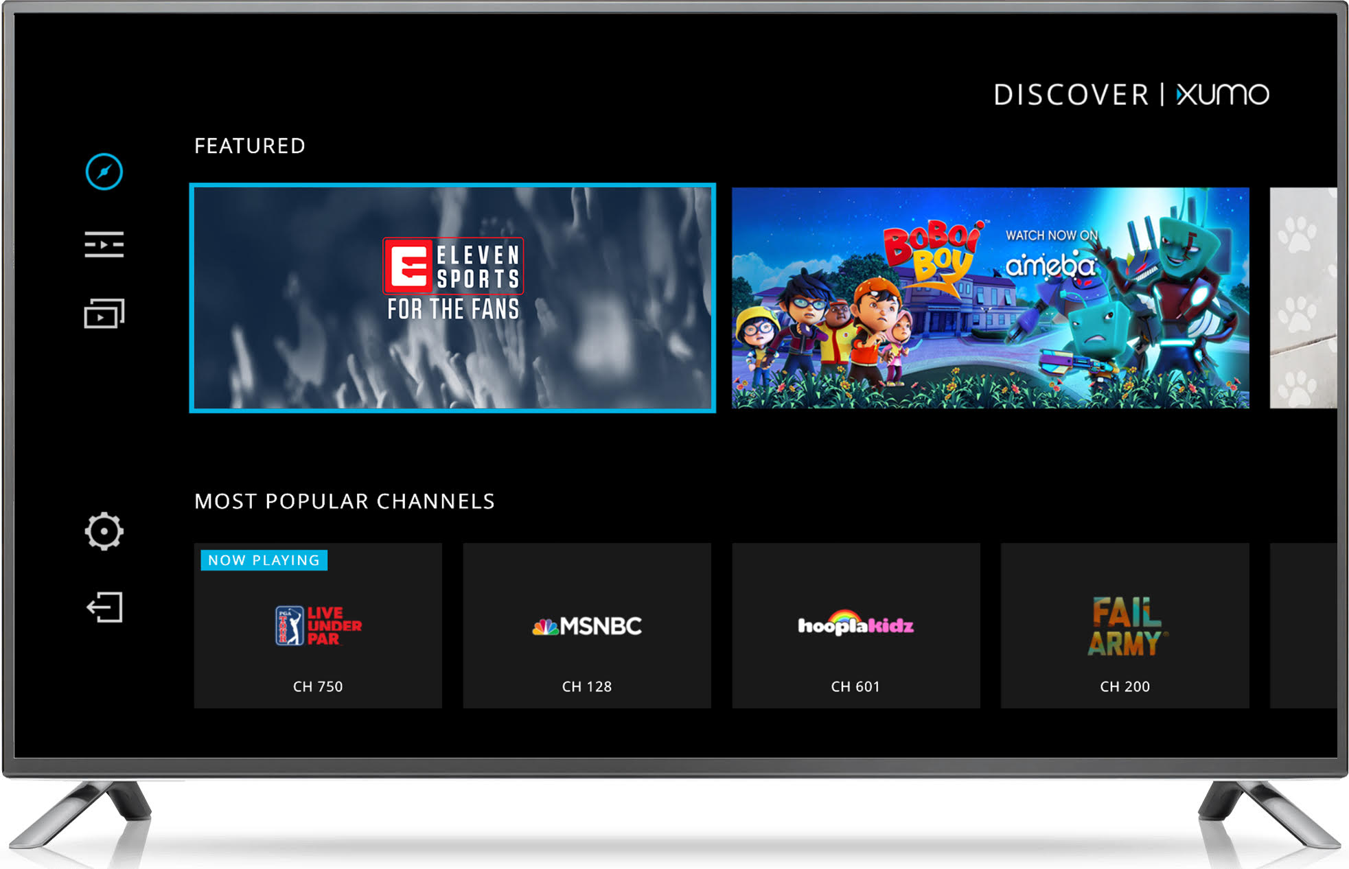 XUMO Adds Eleven Sports, CombatGo, and GustoTV Cord Cutters News
