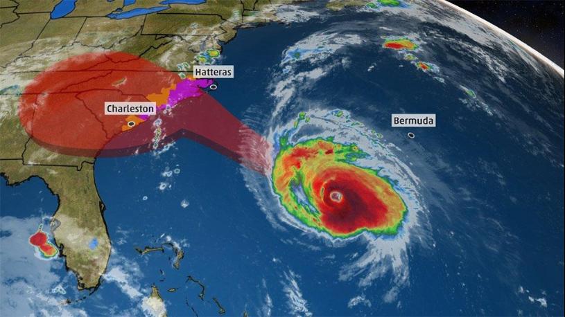 How to Watch Live Coverage of Hurricane Florence on Roku, Fire TV, and Apple TV