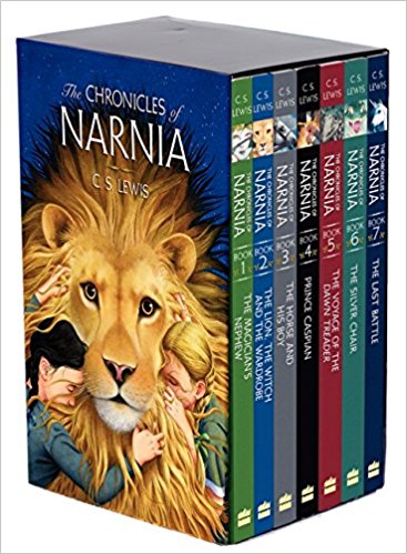 the chronicles of narnia dvd set