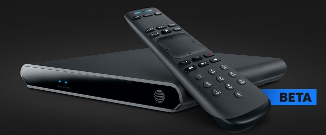 DIRECTV NOW streaming player