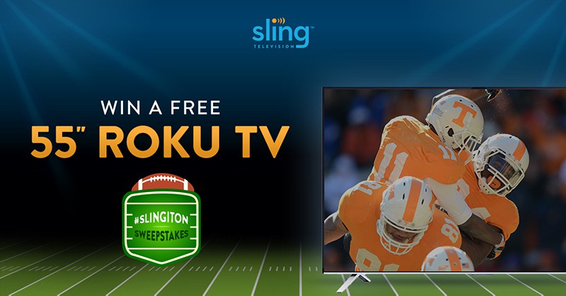 Sling TV is Having a Refer a Friend Sweepstakes