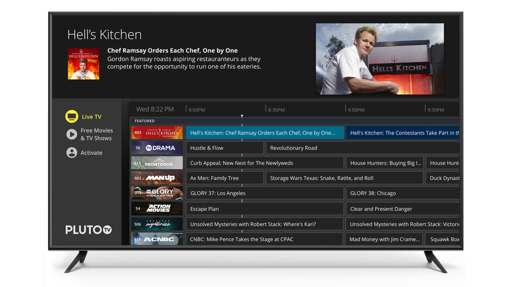 Pluto TV Loses CNBC But Adds Content From The Weather Channel