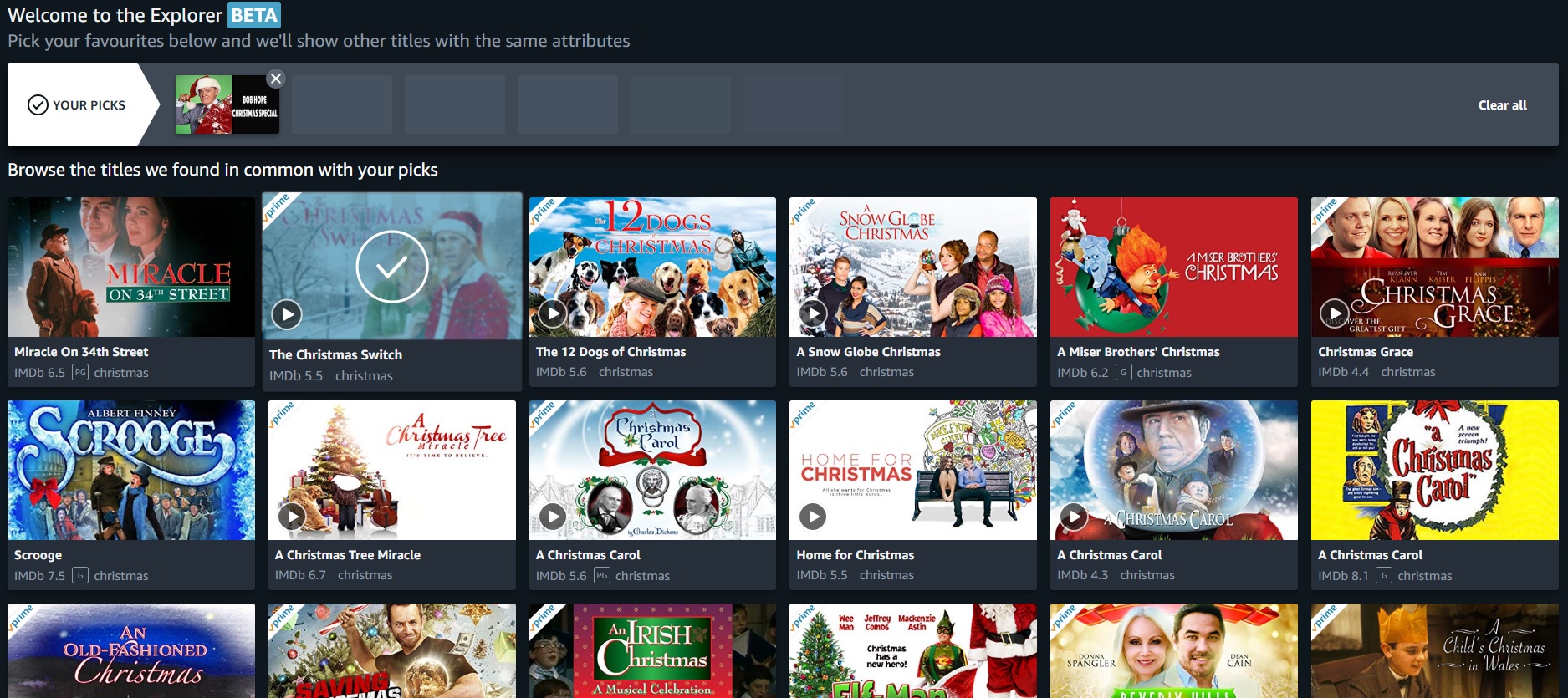 Amazon Just Launched a New Prime Video Explorer Tool