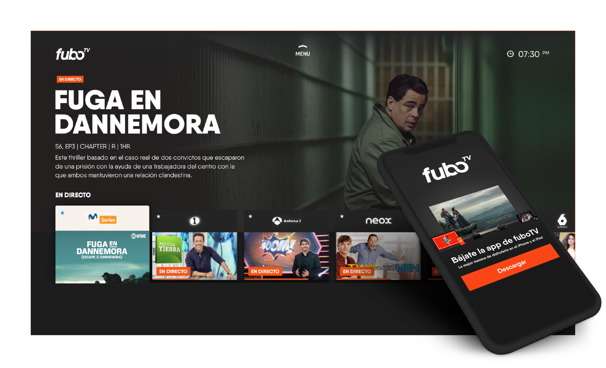 fuboTV is Launching in Spain