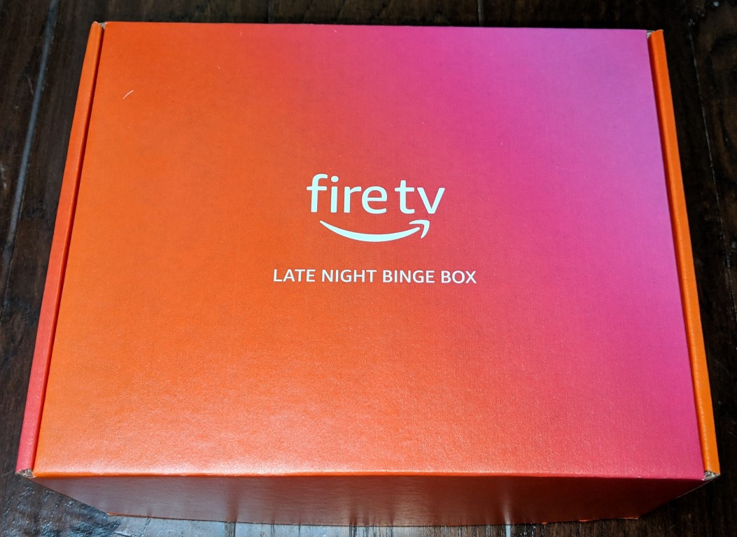 The Winner of The Fire TV Stick 4K & A Fire TV Late Night Binge Box is…