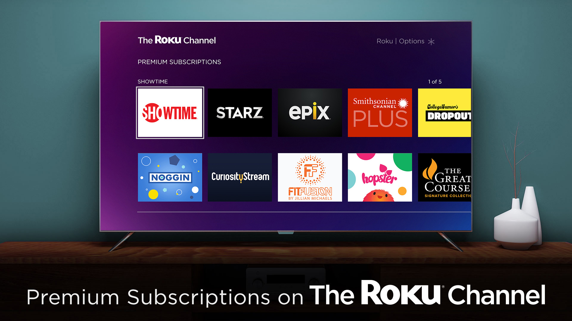 Roku is Giving Away Extended 30-Day Free Trials of Showtime, Epix, & Starz (Limited Time Deal)