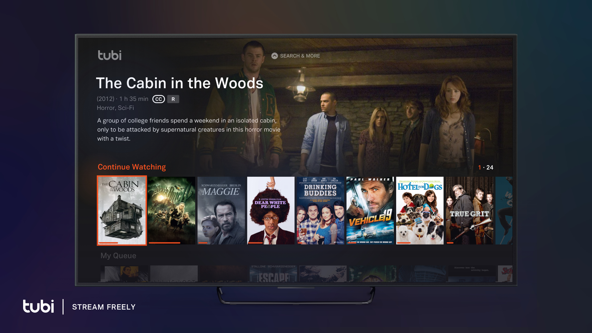 Tubi Now Offers Over 12,000 Movies/TV Shows & Plans to Go International