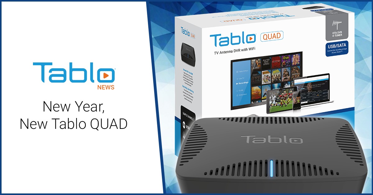 Review: Tablo Quad 4 Tuner OTA DVR For Cord Cutting