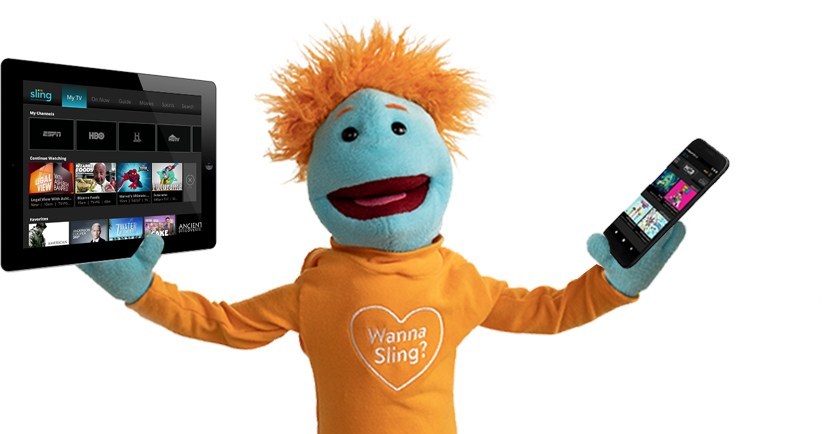 Sling TV Teams Up With Former Muppet’s Mastermind to Create a New Mascot Called Slingy