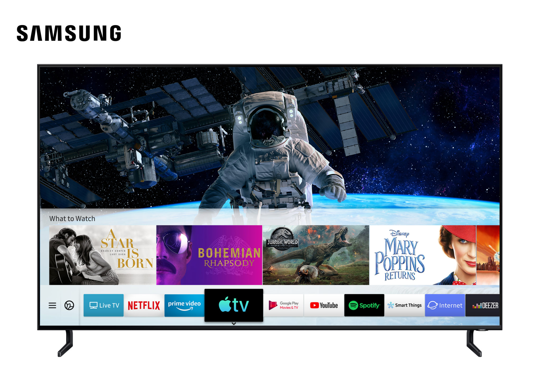 The New Apple TV App & AirPlay 2 Are Coming to Samsung Smart TVs Today