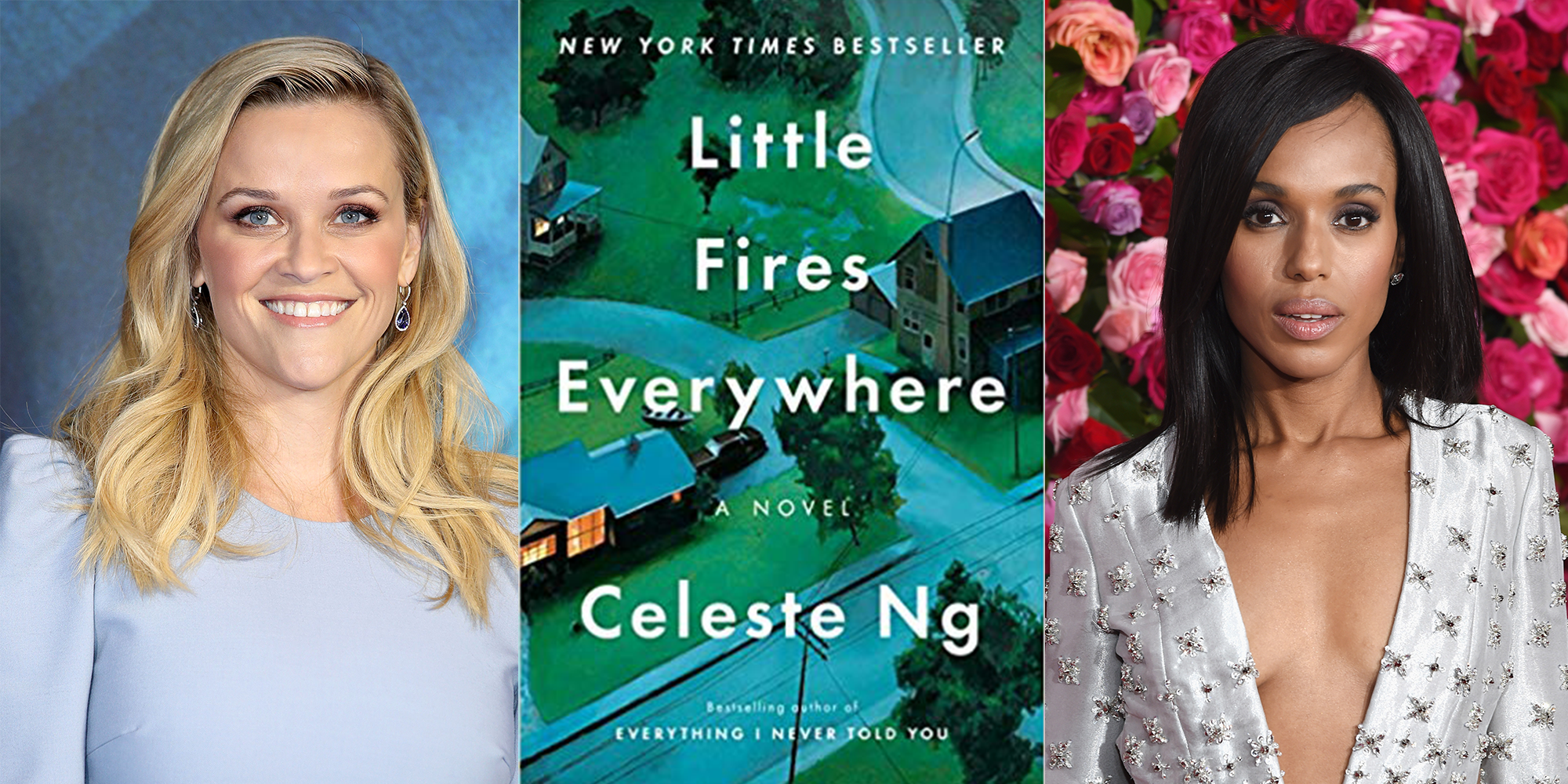 Reese Witherspoon and Kerry Washington Will Co-Executive Produce and Star in Little Fires Everywhere on Hulu