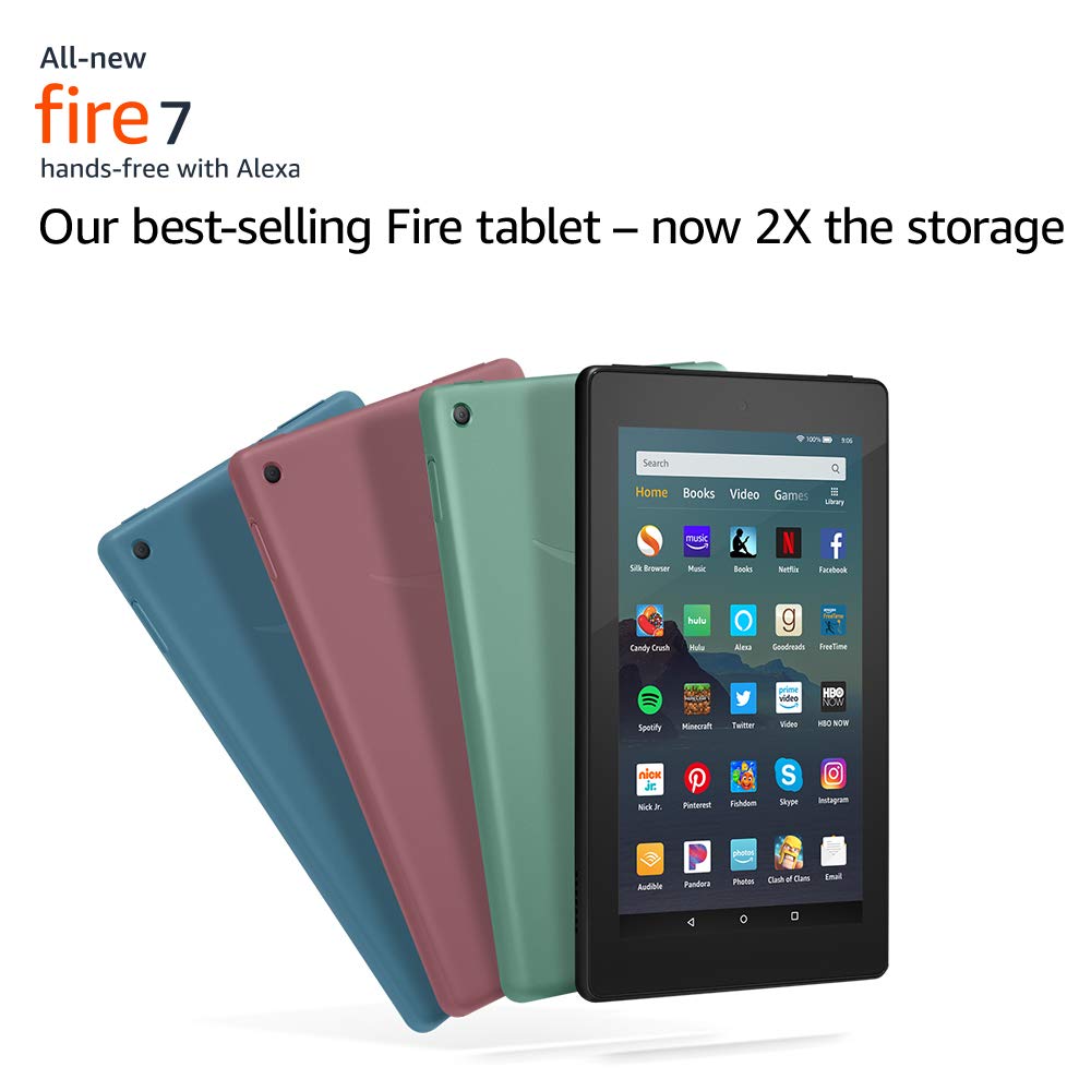 4 amazon fire tablets