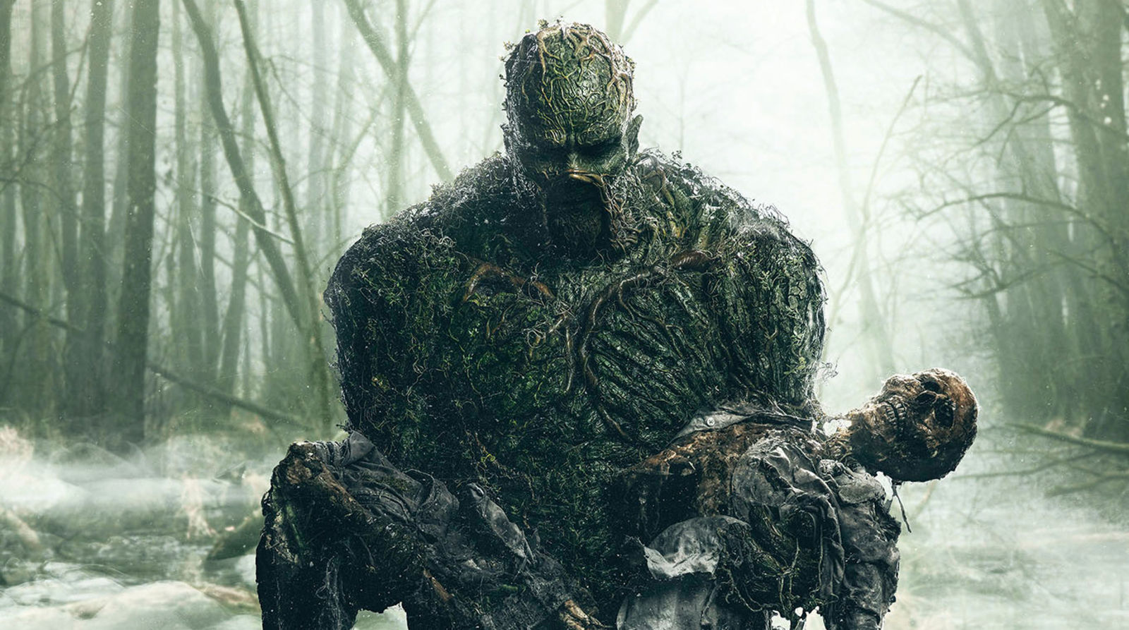 DC Universe Has Cancelled Swamp Thing After Only One Episode