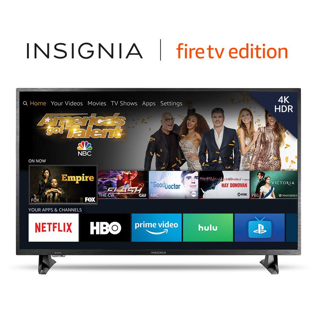 EXPIRED: Amazon’s 43″ 4K HDR Fire TV Smart TVs Are On Sale For Just $199.99