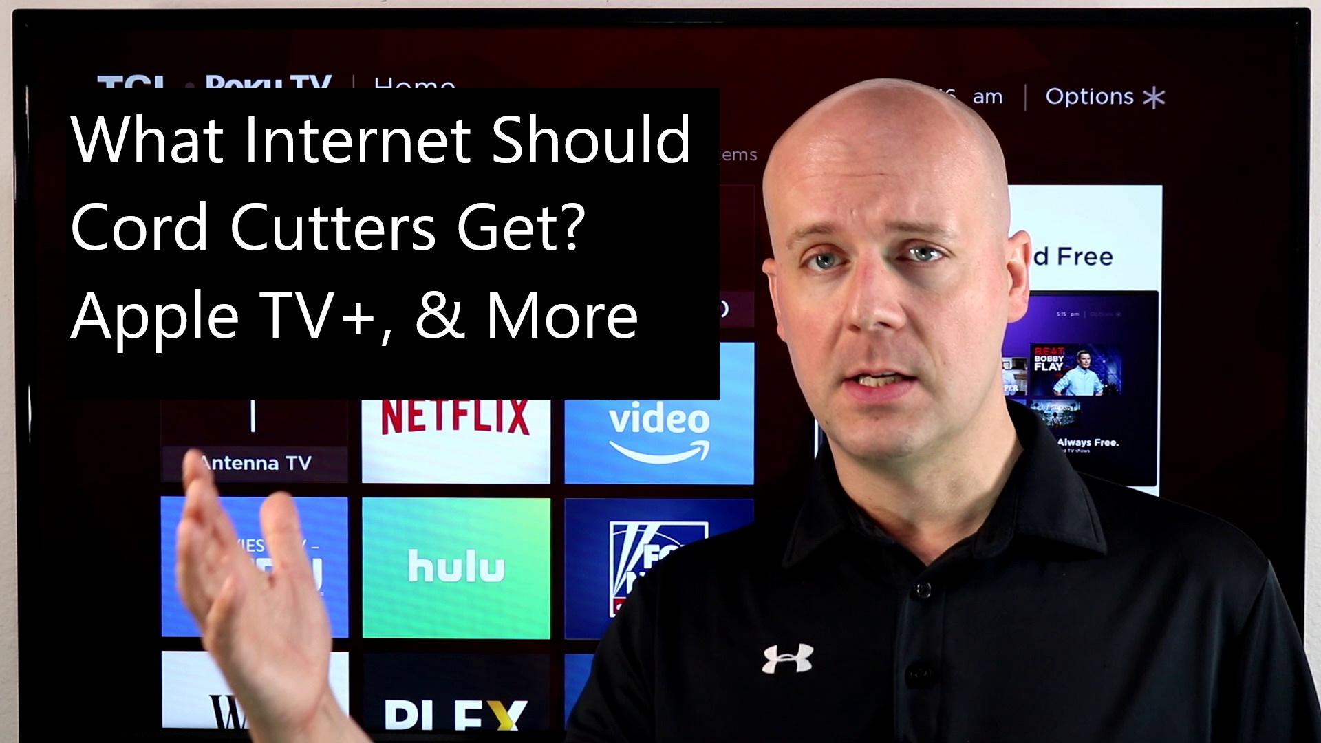 Cord Cutting This Week #84 – What Internet Should Cord Cutters Get? Apple TV+ Originals, Don’t Buy a Fire TV Right Now, & More