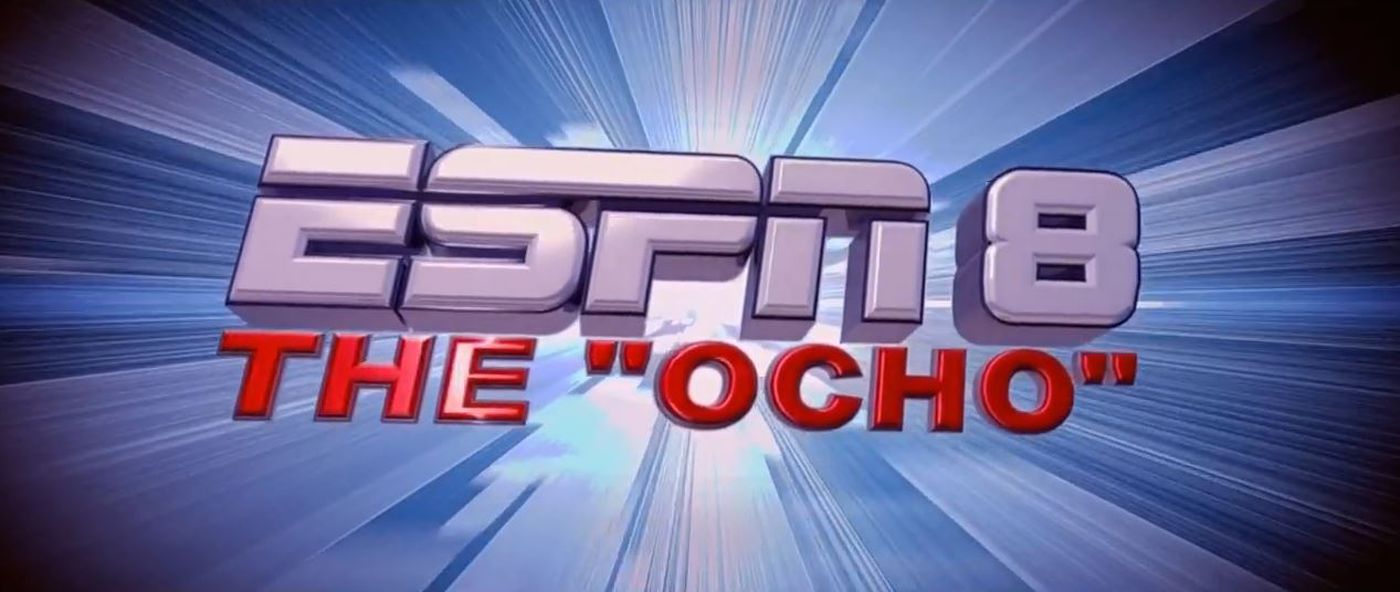 ESPN 8 The “OCHO” is Coming to Sling TV, PlayStation Vue, DIRECTV NOW, Hulu, & More on August 7th