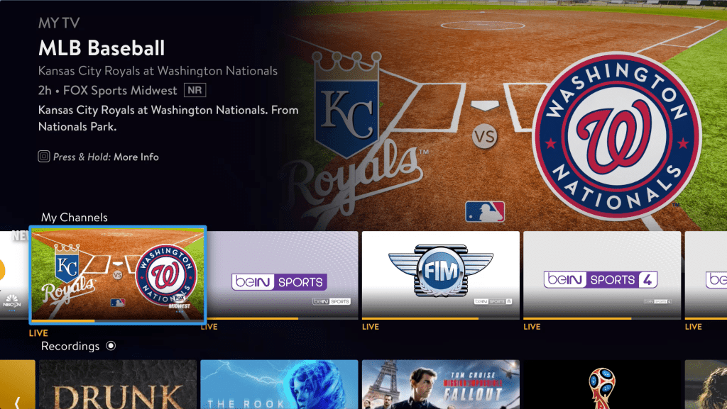 Sling Tv Is Rolling Out An Updated User Interface On Roku Players Roku Tvs The Apple Tv Cord Cutters News