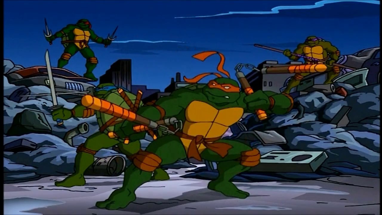 The 1987 Classic ‘Teenage Mutant Ninja Turtles’ Cartoon is Coming to Paramount+