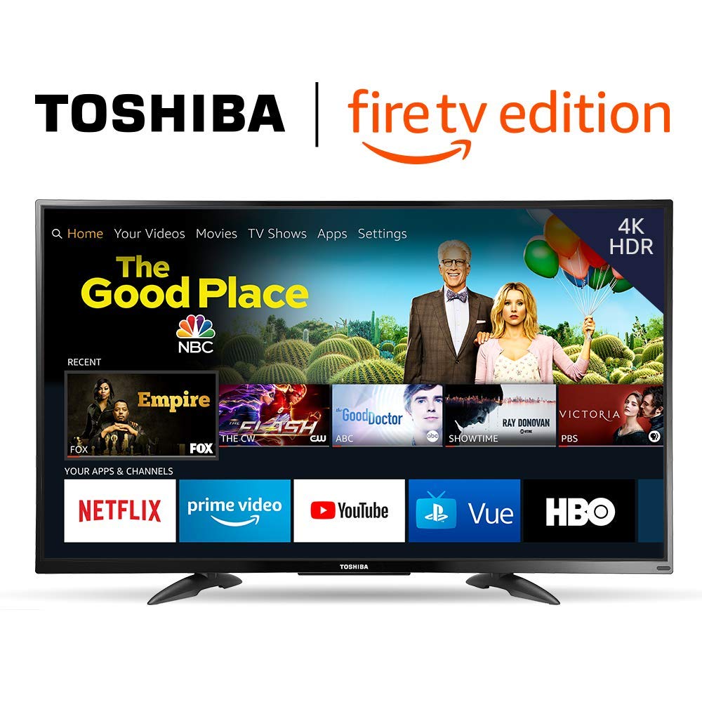 Expired: Amazon’s 50″ Fire TV Edition Smart TV With 4K Dolby Vision HDR is On Sale For Just $299.99