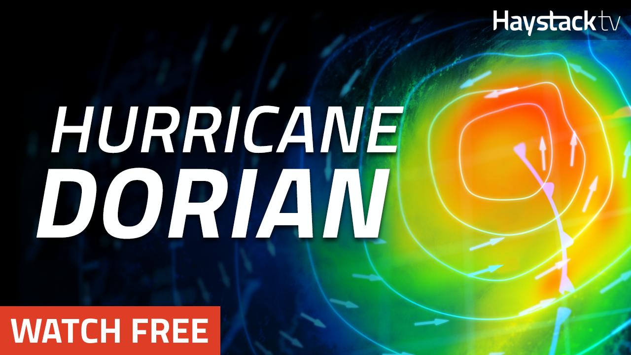 Haystack TV Has Free Coverage of Hurricane Dorian