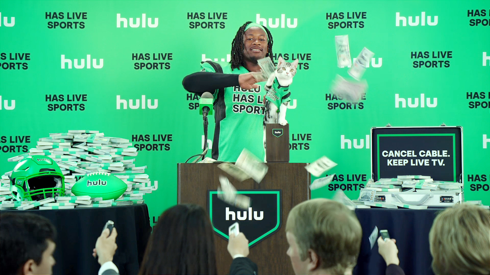 Hulu Releases New Sellouts Ad Staring LA Rams Running Back Todd Gurley