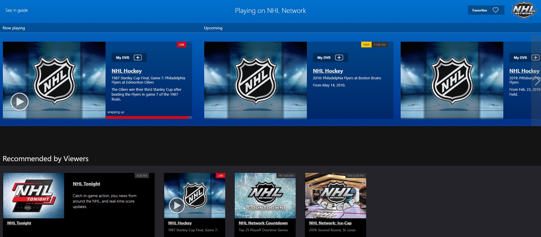The NHL Network & The ACC Network Are Now Live on PlayStation Vue