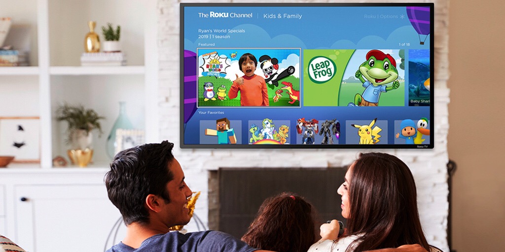 Roku is Launching a New “Kids & Family” Area on The Roku Channel With Improved Parental Controls