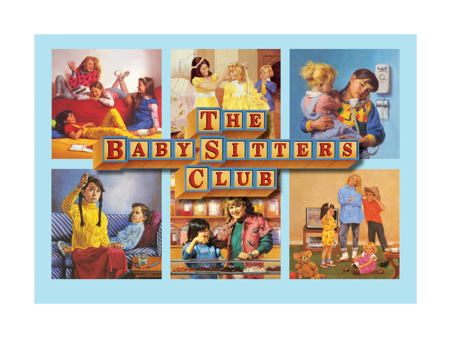A Baby-Sitters Club Series is Being Filmed for Netflix