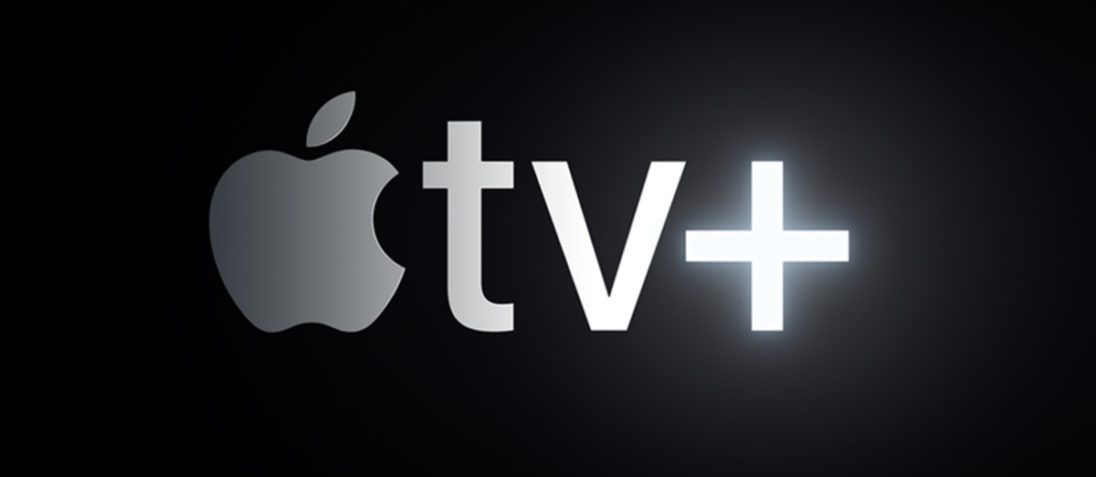 Apple TV + Logo