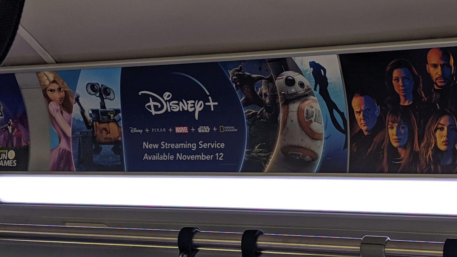 Disney is Using Disney World to Promote Disney+ to Its 50 Million+