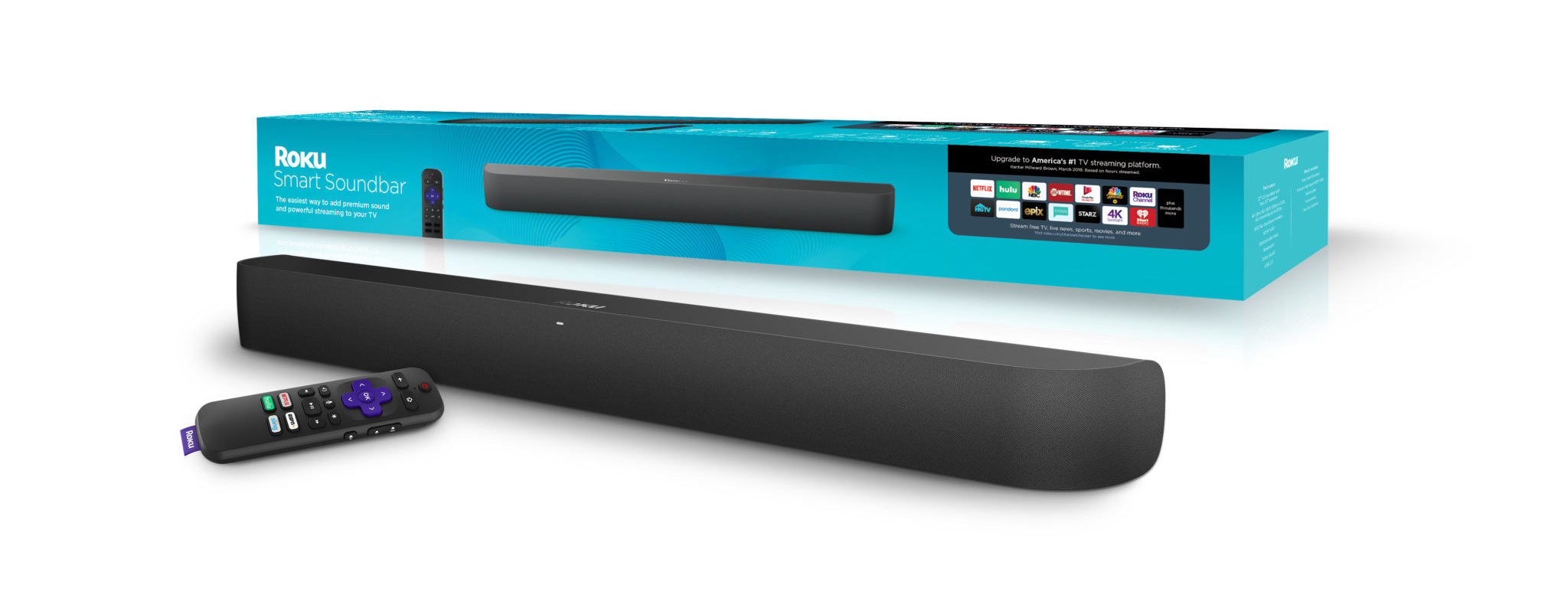 Roku is Offering $20 Off Their Smart Soundbar (Limited Time, Ends 2/1/2020)