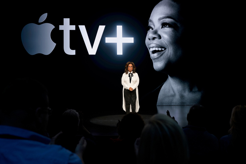 Apple Will Bring Oprah’s Book Club to Apple TV+