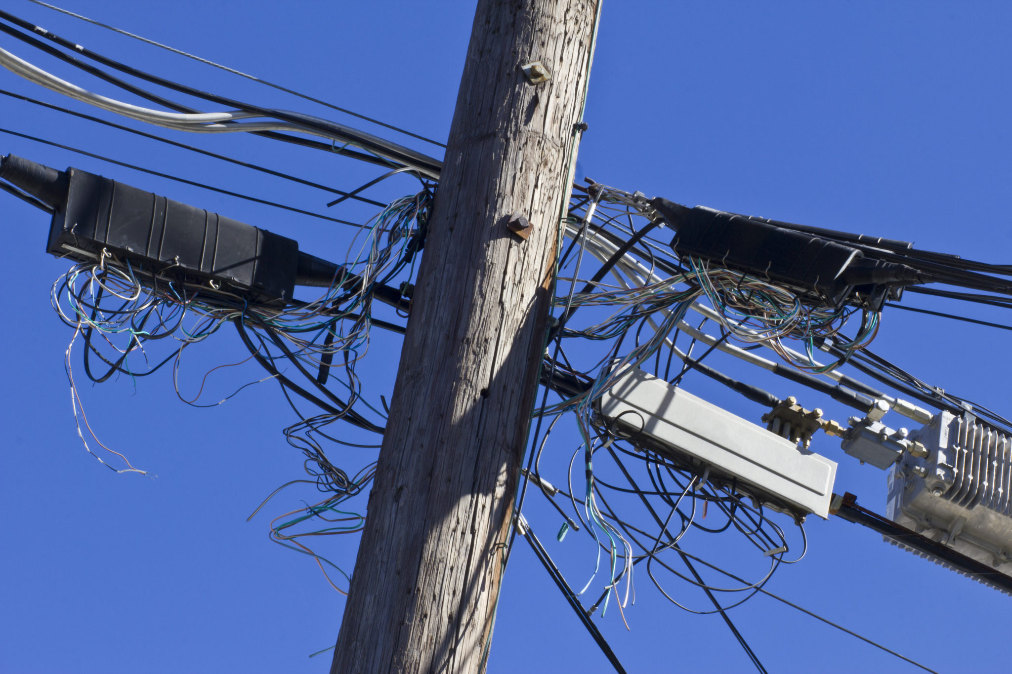Rural Internet Deployment Is Still Being Delayed Over Telephone Pole Attachments