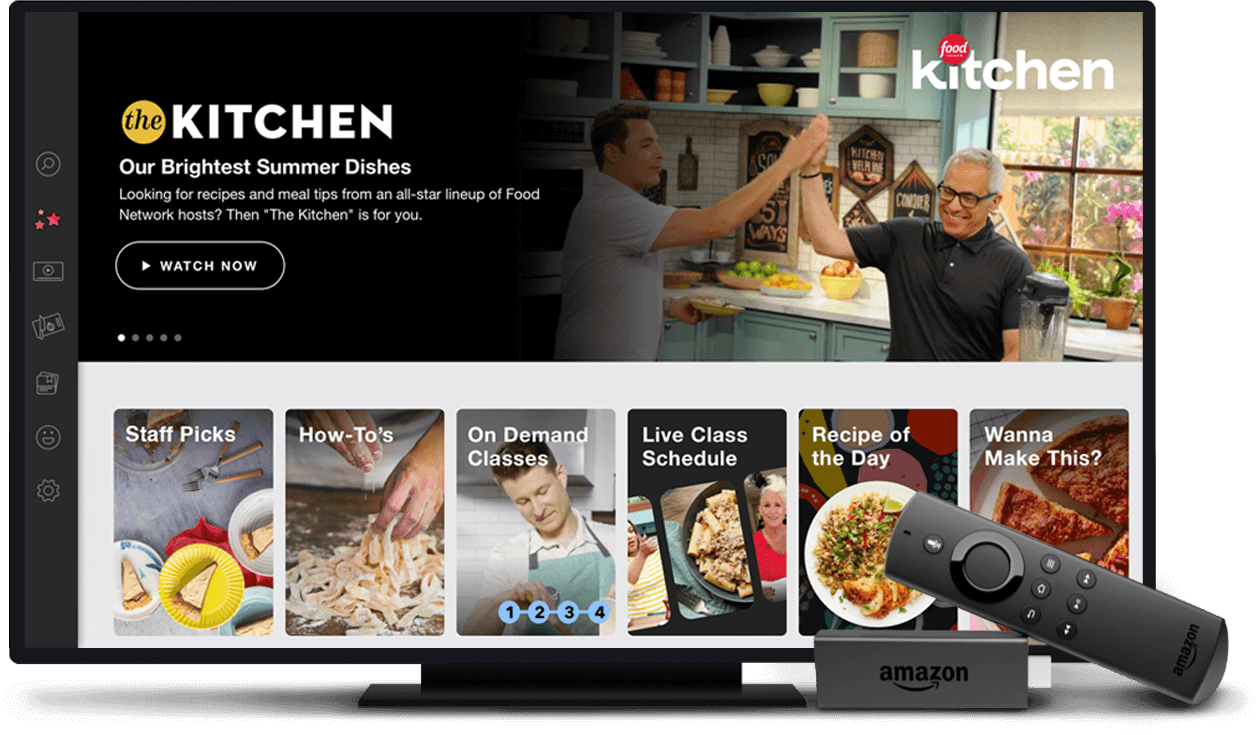 Amazon is Giving Echo Show Customers a Free Year of Food Network Kitchen