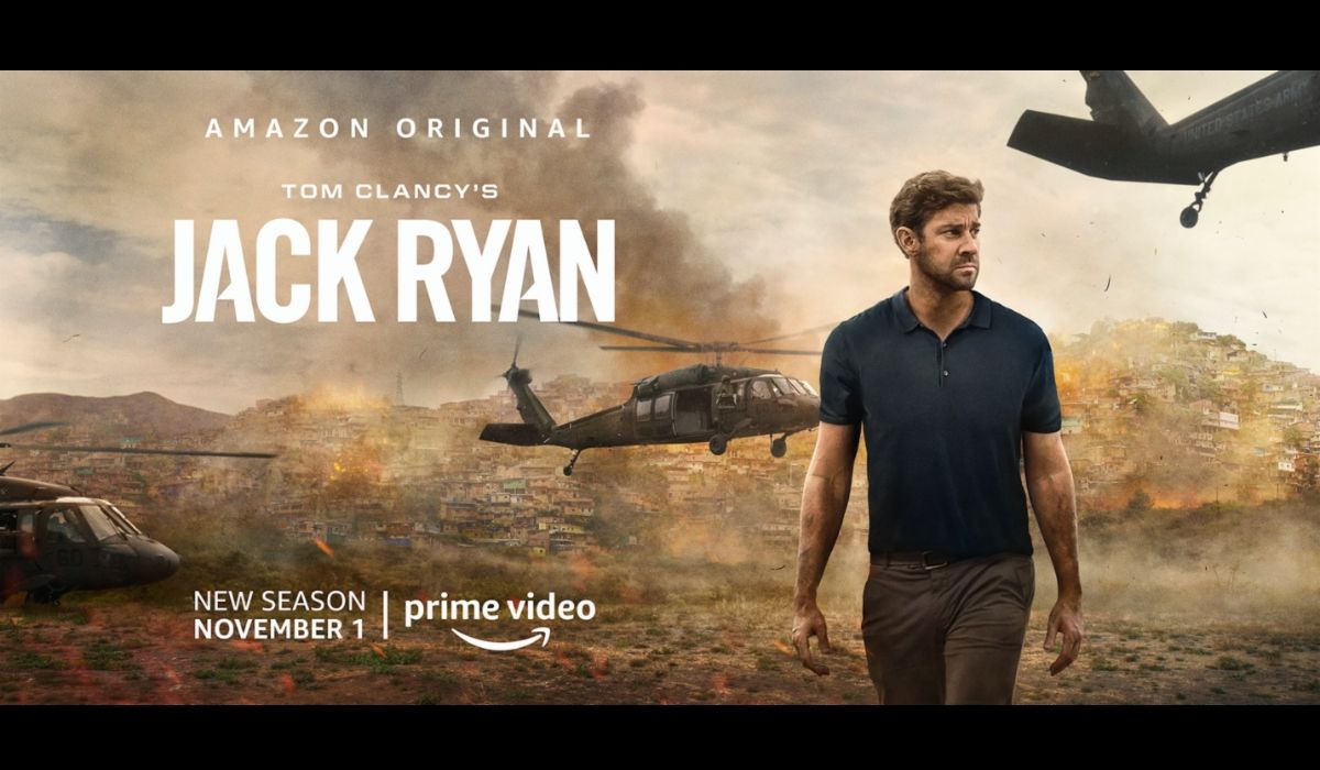 Jack Ryan Season 2 Nov 1