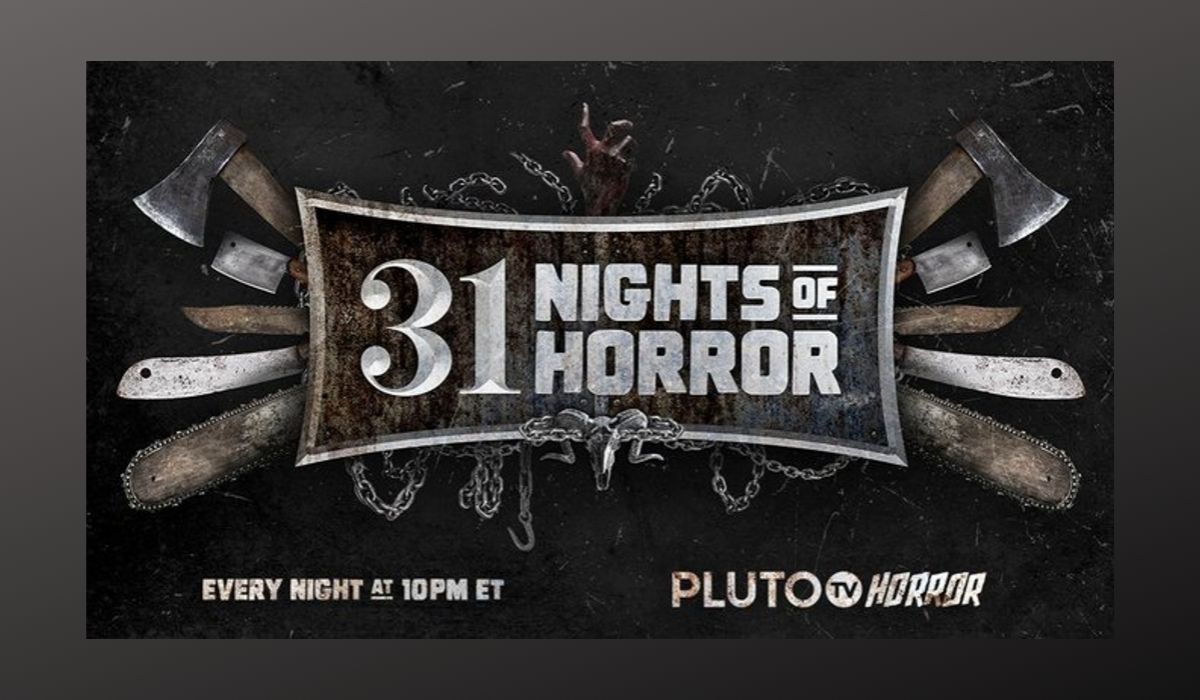 Pluto TV 31 Nights of Horror