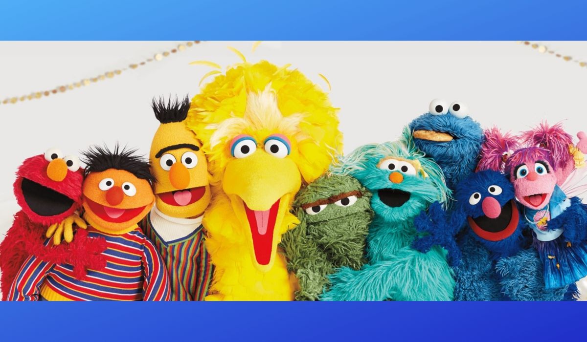 Sesame Street cast