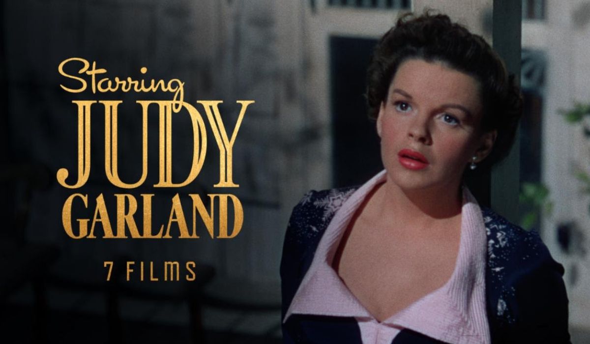 7 Films Starring Judy Garland