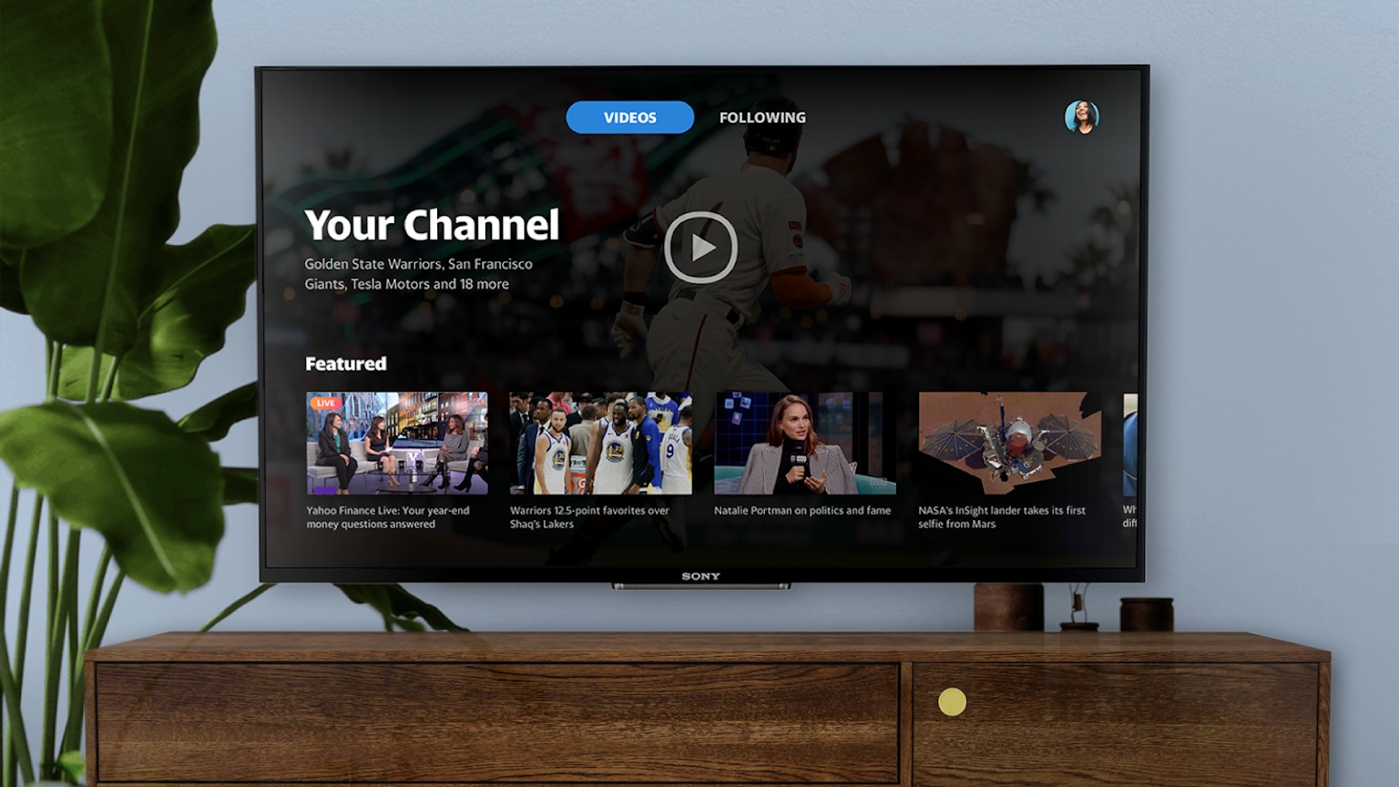 The Yahoo Video App is Now Available on Android TV