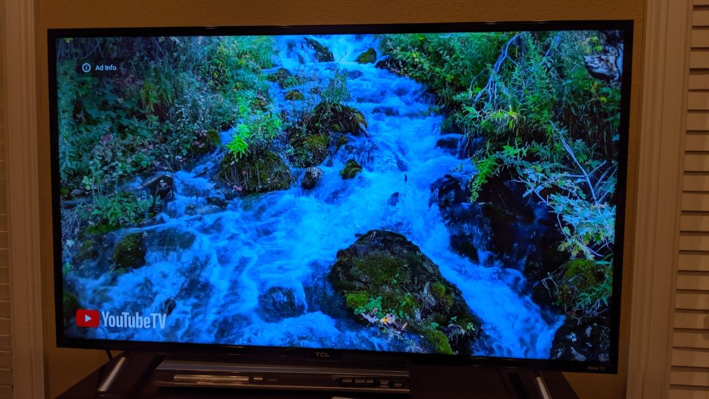 Youtube Tv Adds New Nature Screensavers To Fill Unsold Ads Cord Cutters News