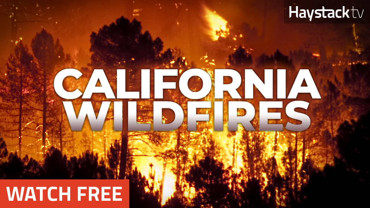 Haystack TV California Wildfires Graphic