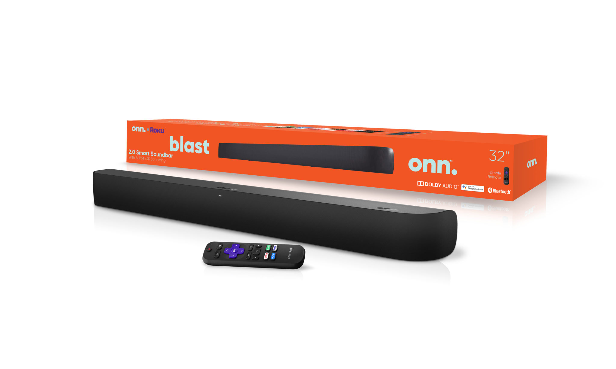 The New Onn Roku Smart Soundbar From Walmart is Now Available in Stores & Online