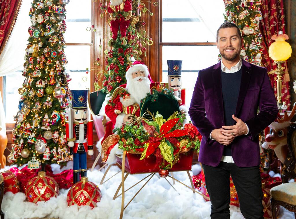 HGTV will Air Outrageous Holiday Homes with Lance Bass on Thanksgiving