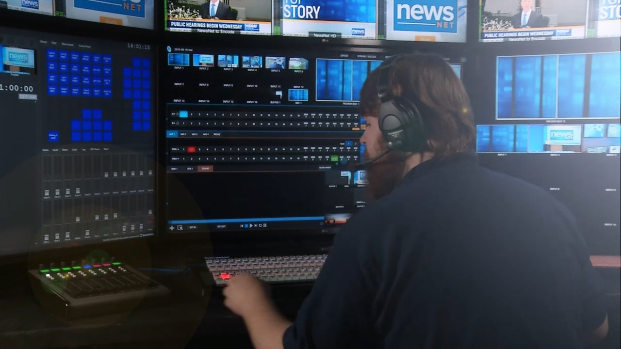 NewsNet is Preparing to Unveil Their New Studio Space