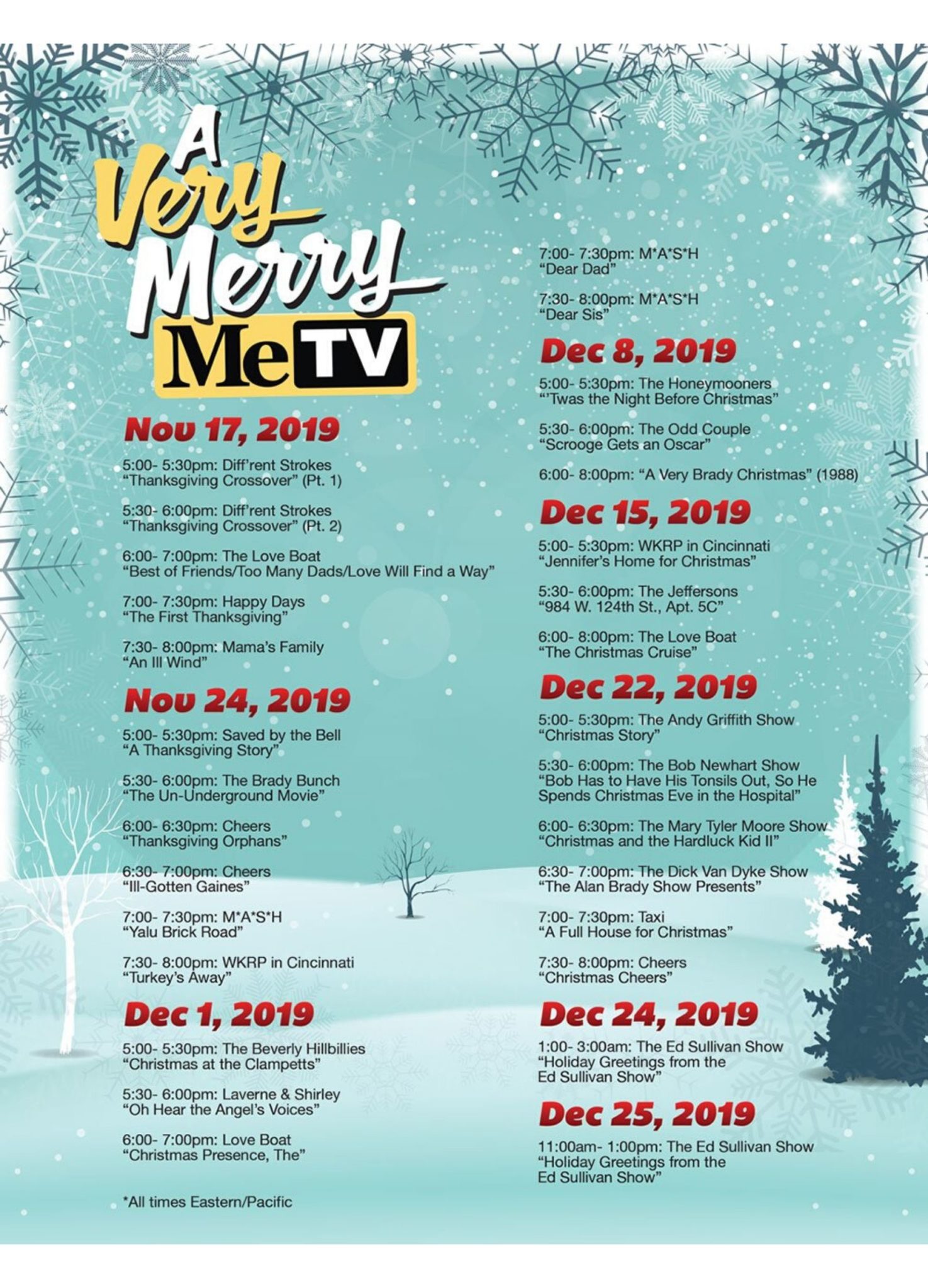 MeTV is Airing Classic Holiday Episodes For Free all Through Christmas | Cord Cutters News