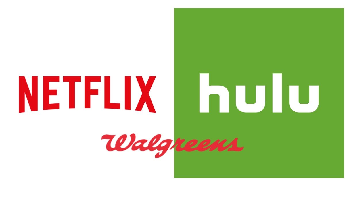 Netflix Hulu Walgreens